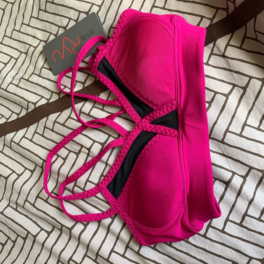 NWT RYU xxs sports bra